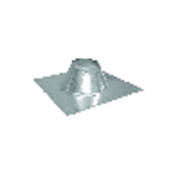 Imperial Mfg Imperial 6 in. D Galvanized Steel Adjustable Fireplace Roof Flashing GV1385